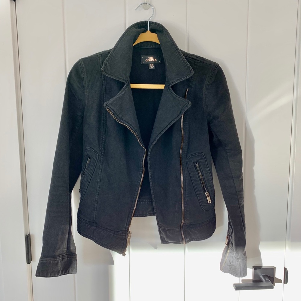 Aritzia The Castings Moto jacket - XS